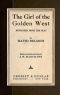 [Gutenberg 58800] • The Girl of the Golden West 2